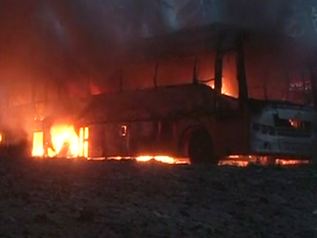 1 Dead In Police Firing In Bengaluru During Protests Over Cauvery Dispute