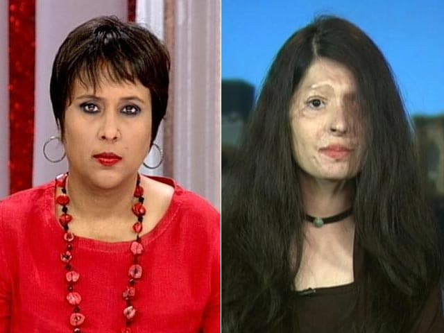 Video : We Did No Wrong, Why Stop Living: Acid Attack Survivor Who Walked NYC Ramp