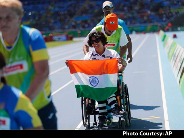 Paralympic Silver Result of Lot of Sweat, Sacrifice: Deepa Malik to NDTV