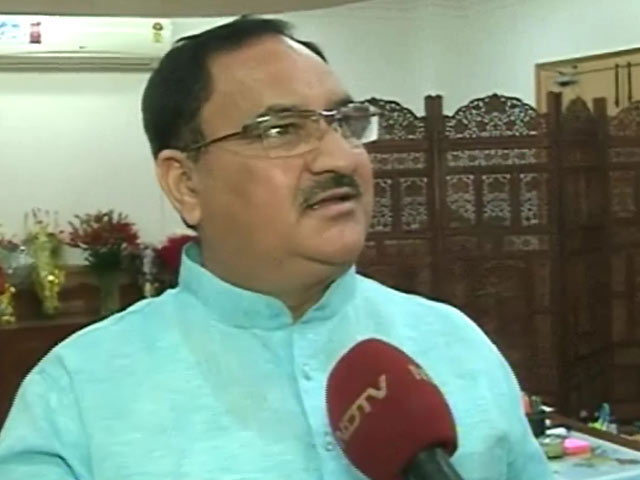 चिकनगुनिया के कहर को लेकर दिल्ली सरकार संवेदनशील नहीं : जेपी नड्डा