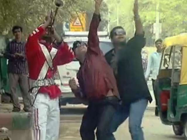 Dance Like Nobody's Watching