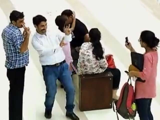 Say Cheese! But Wait, Where's The Camera?