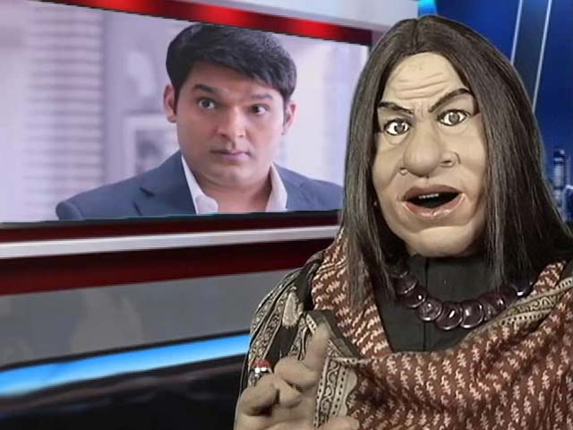 Brouhaha Over Kapil Sharma's Bribery Tweet