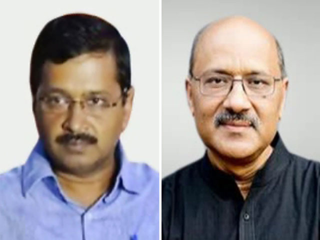 पत्रकार शेखर गुप्ता के ट्वीट से भड़के केजरीवाल, जवाब देने में भूले मर्यादा