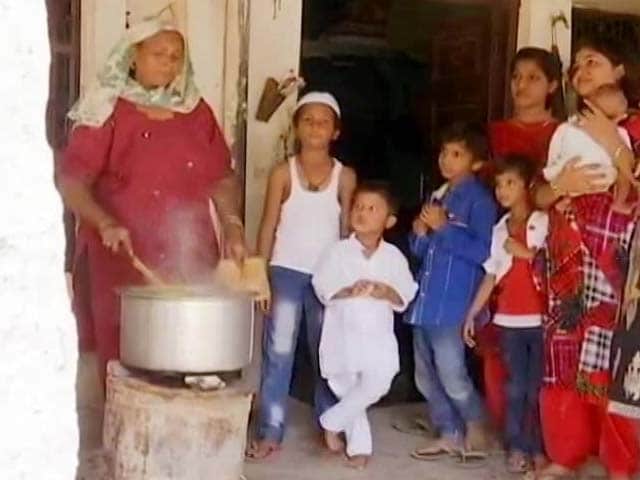 Video : Singed Over Biryani Crackdown, Mewat Celebrates Eid With Rotis