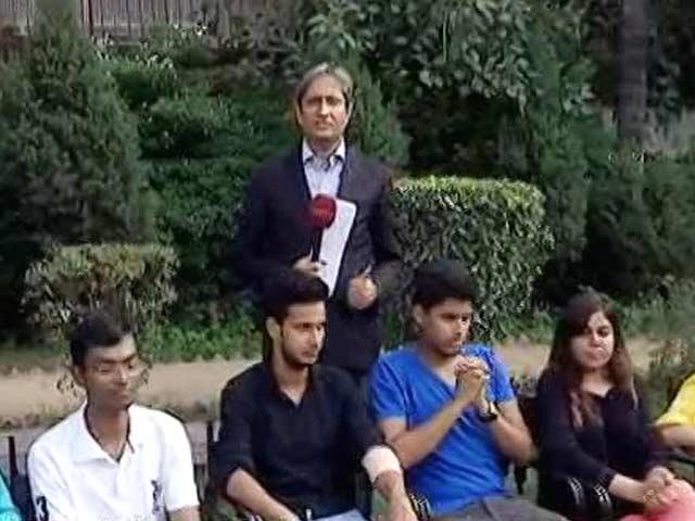 प्राइम टाइम इंट्रो : छात्र संघ चुनावों में NOTA का जमकर इस्तेमाल