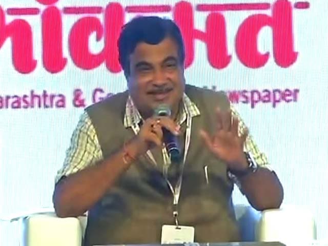 Video : 'Acche Din' Was Manmohan Singh's Quote, We Are Stuck With It: Nitin Gadkari