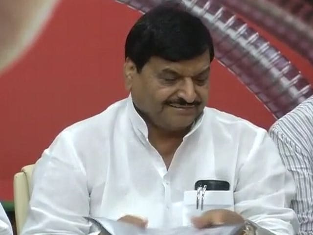Video : In Yadav Family War, Uncle Shivpal's Counter To Akhilesh Attack