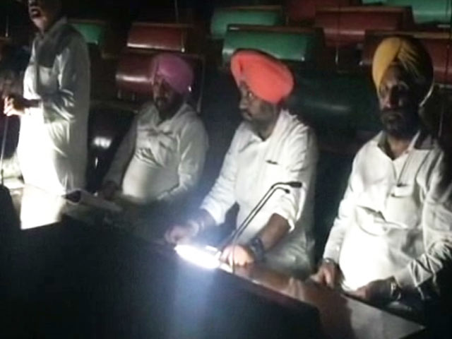 Yoga, Takeout In Punjab Congress Lawmakers' Record 36-Hour Protest