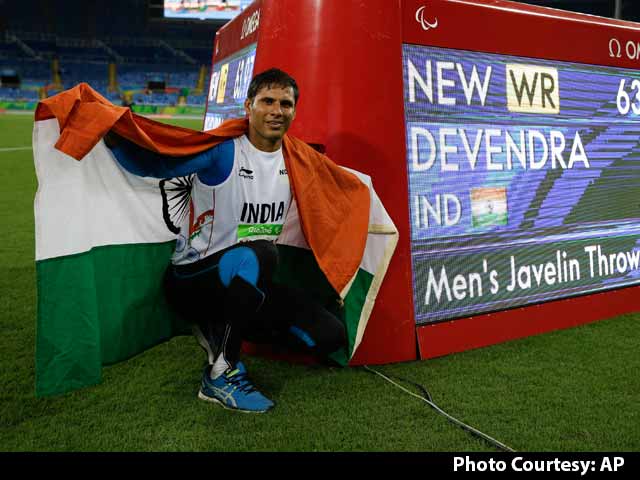 Video : Devendra Jhajharia's Family Celebrates Paralympics Javelin Gold