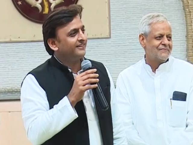Uncle Takes Yadav War To Delhi, Akhilesh Meets Actor, Announces Yatra