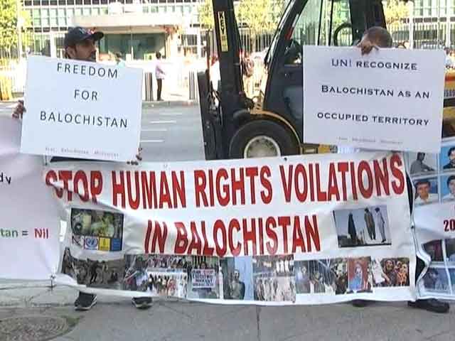 Video : Pakistan Killed 5,000 people; 20,000 Missing, Say Baloch Activists