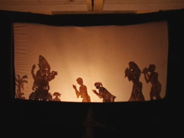 Learning Hindu Epics Through Shadow Plays