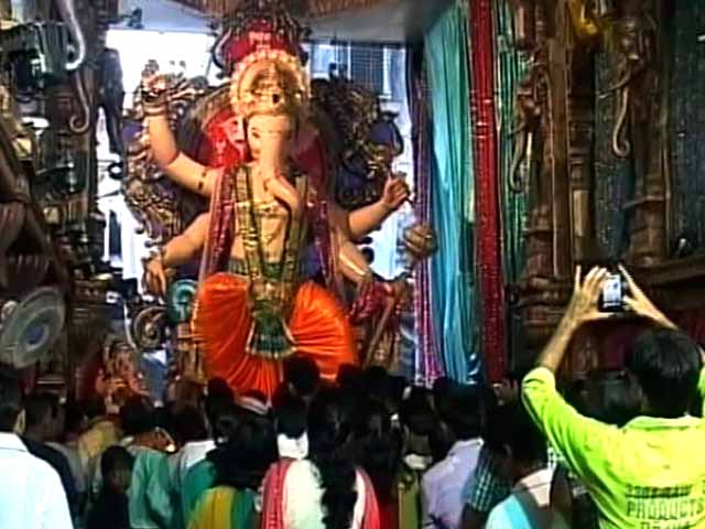 गणेश विसर्जन के मौके पर मुंबई में सुरक्षा के कड़े इंतजाम