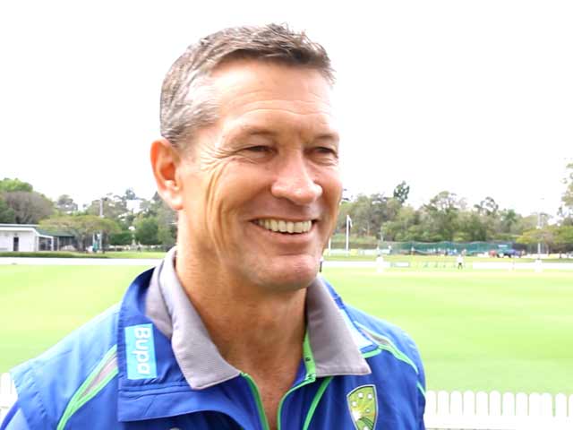 Graeme Hick Excited To Address Australia Batting Problems