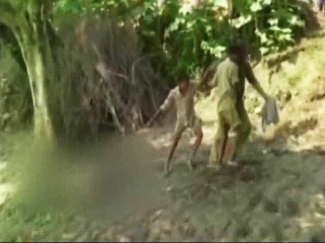 Video : Bihar Police Drags Body Hundreds Of Metres With Rope Around Neck