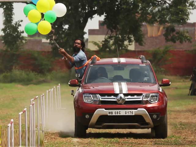 Video : India Adventures in Patiala: Hitting The Target With The Renault Duster
