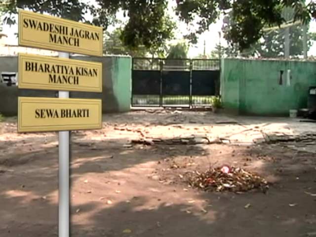 RSS-Backed Organisations May Soon Get Back Land That Was Cancelled By UPA