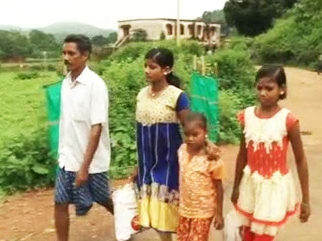 Video : Dana Majhi, Who Carried His Dead Wife, Has Money Now. Not Much Else.