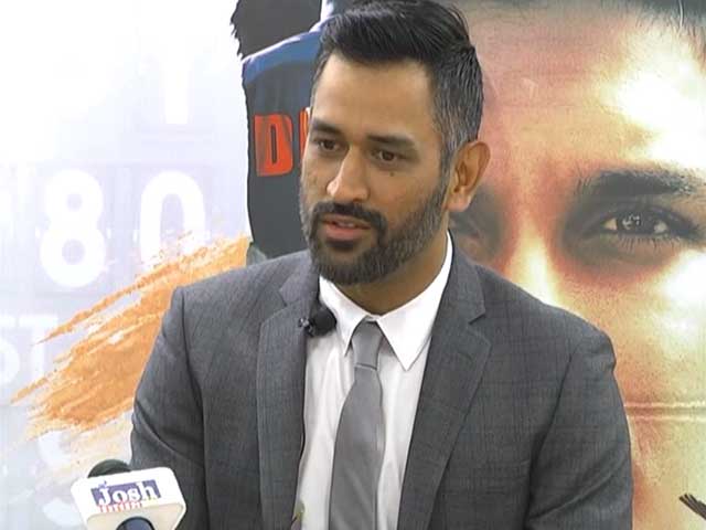 Narrating My Story Was Challenging: MS Dhoni