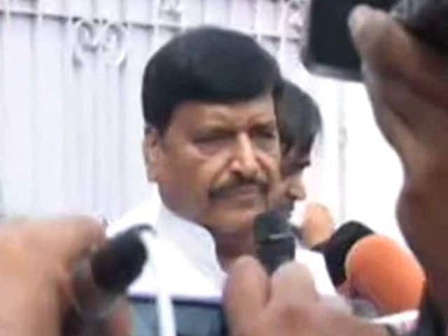 Video : Akhilesh Told Me He'll Form New Party, Says Uncle Shivpal Yadav