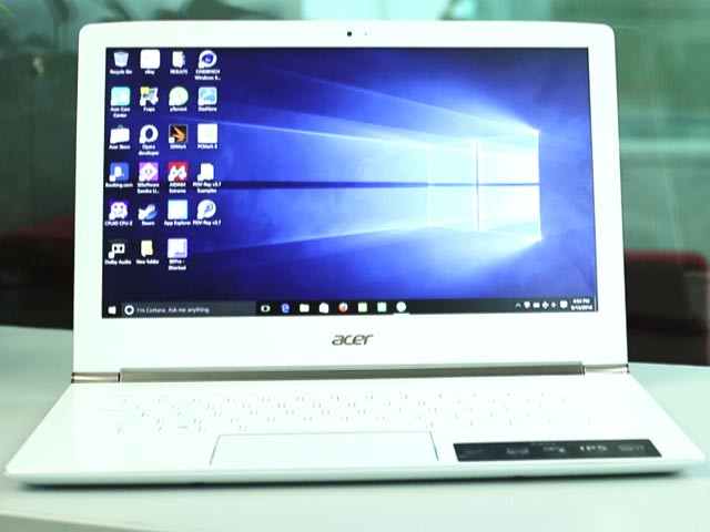 Acer Aspire S13 Review