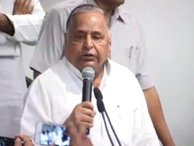 Video : 'No Division In Party As Long As I'm There,' Says Mulayam Singh Yadav