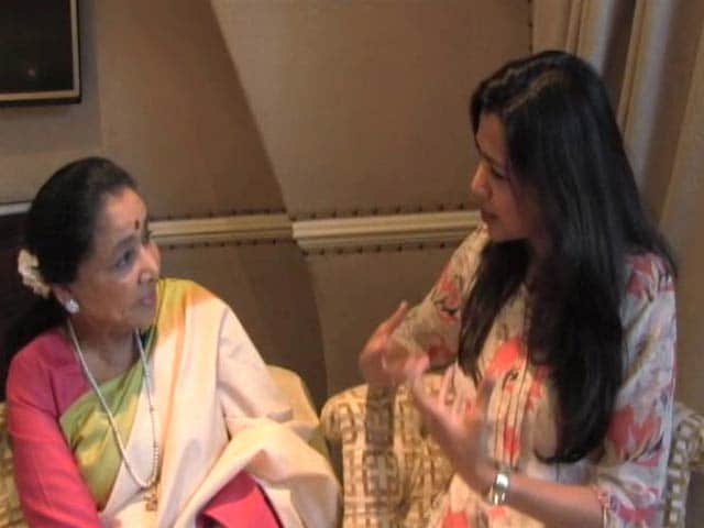 Video : Used To Feel Bad About Remixes: Asha Bhosle