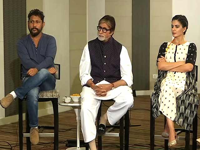 Video : Amitabh Bachchan On Why He Agreed To Do <i>Pink</i>
