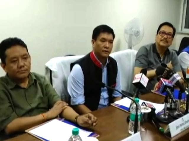 Video : Arunachal Switcheroo: Congress Loses Chief Minister Pema Khandu To BJP Ally