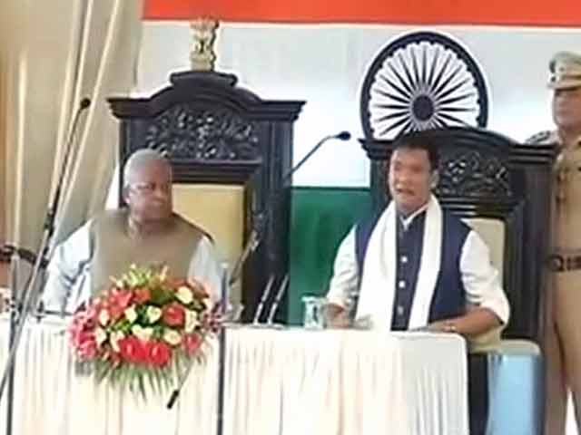 अरुणाचल प्रदेश कांग्रेस में फिर बगावत, सीएम सहित 43 विधायक पीपीए में शामिल
