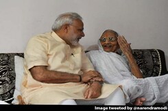 PM Narendra Modi In Gujarat On His Birthday, Meets Mother PM Narendra Modi In Gujarat On His Birthday, Meets Mother