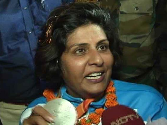 Band, Baaja And Fanfare For Paralympic Medallist Deepa Malik