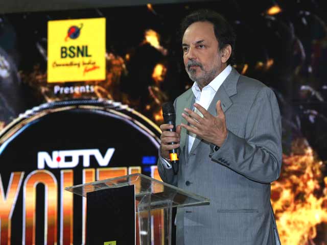 #NDTVYouthForChange: युवा ही देश में बदलाव की बयार लाएंगे- डॉ प्रणय रॉय