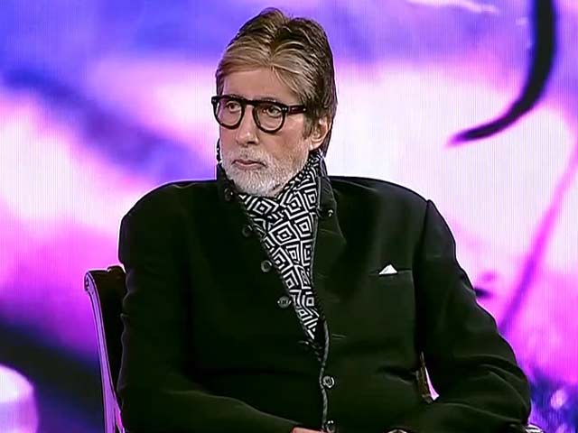 Videos : #NDTVYouthForChange: 'पिंक' की शूटिंग के दौरान हम असल में रोए- अमिताभ बच्चन