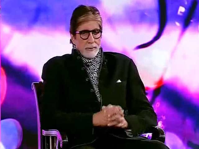 Video : Amitabh Bachchan Narrates A Heartwarming Poem At Youth For Change Conclave