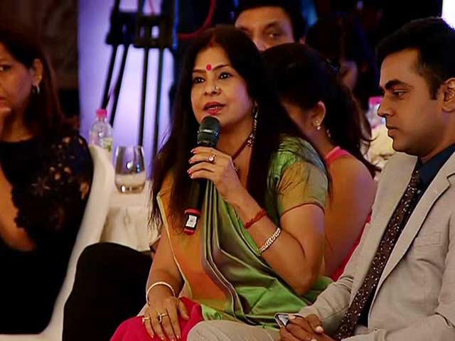 #NDTVYouthForChange कॉन्क्लेव में मालिनी अवस्थी की सुरीली तान