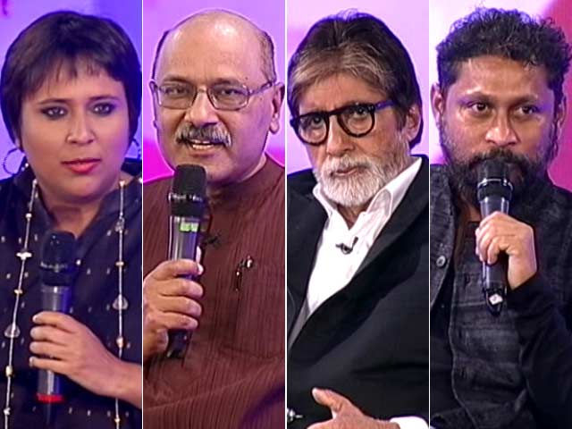 In Conversation With Amitabh Bachchan And Shoojit Sircar