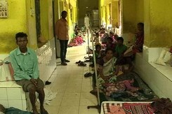 Hospital Where Dana Majhi's Wife Died Is Not Short Of Ambulances Alone Hospital Where Dana Majhi's Wife Died Is Not Short Of Ambulances Alone
