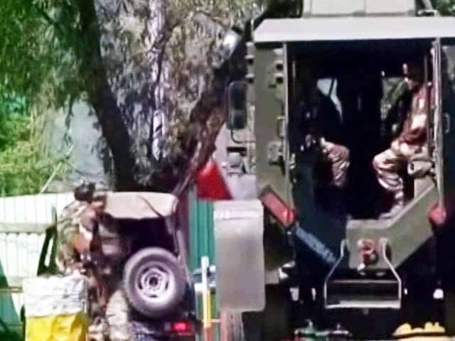 Video : 17 Soldiers Dead In Uri Attack; Army Says Terrorists From Jaish-e-Mohammed
