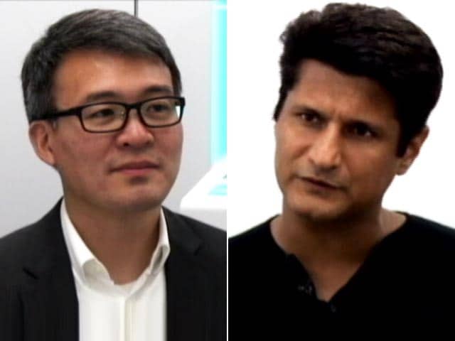 Video : Rajiv Makhni in Conversation With James Park, CEO, Fitbit