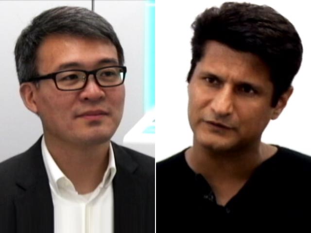 Rajiv Makhni in Conversation With James Park, CEO, Fitbit