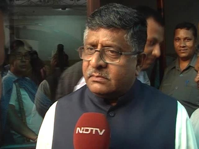 Video : India-Pak Ties Will Never Be The Same Again, Says Minister RS Prasad