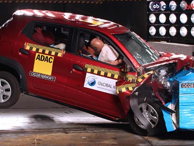 Exclusive: Made-In-India Cars Crash Tested Again, Kwid, Mobilio Perform Poorly