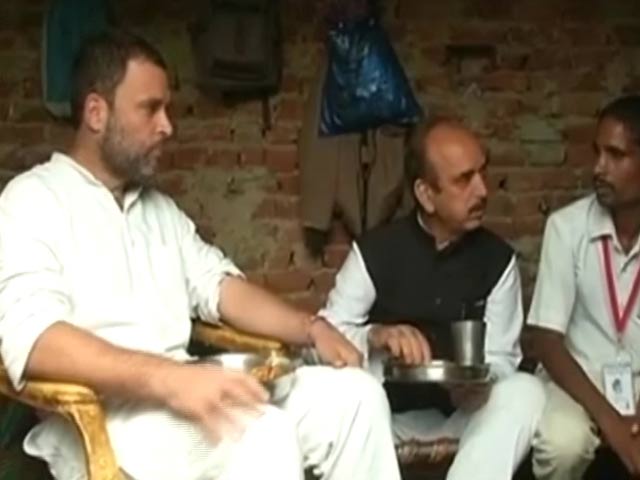 Videos : राहुल गांधी की यात्रा के दौरान लोगों ने अलग बुंदेलखंड राज्य की मांग की