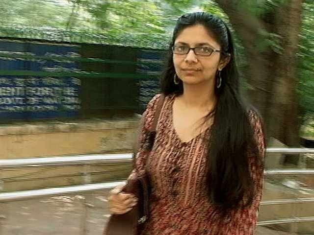 दिल्ली महिला आयोग की अध्यक्ष स्वाति मालीवाल के खिलाफ ACB ने केस दर्ज किया