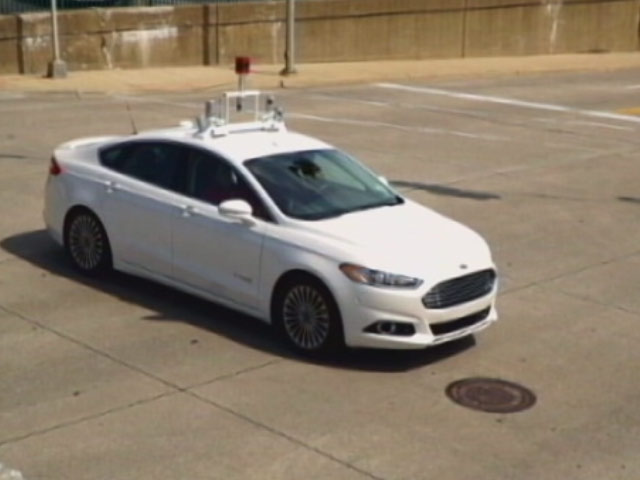 Ford Autonomous Car Programme