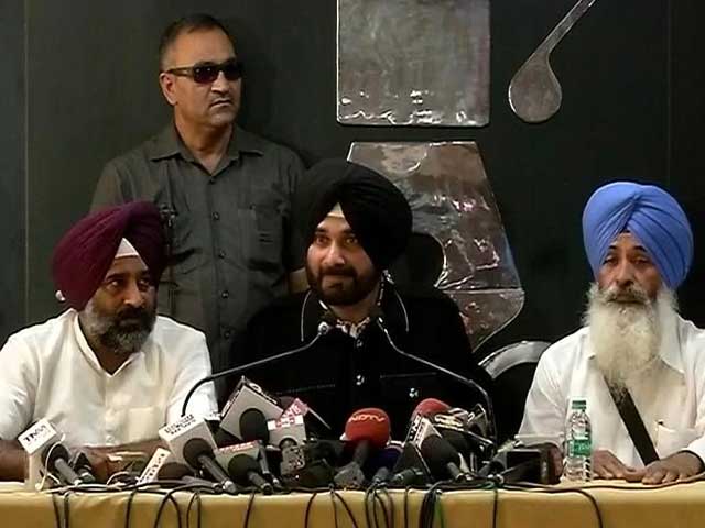 Videos : चुनाव तक कोई राजनीतिक पार्टी नहीं बनाएंगे : नवजोत सिंह सिद्धू