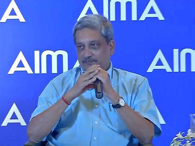 Video : Uri Attack: Something May Have Gone Wrong, Admits Defence Minister Manohar Parrikar