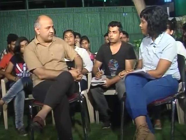 His Finland Trip Whipped Up A Storm. Manish Sisodia Clarifies